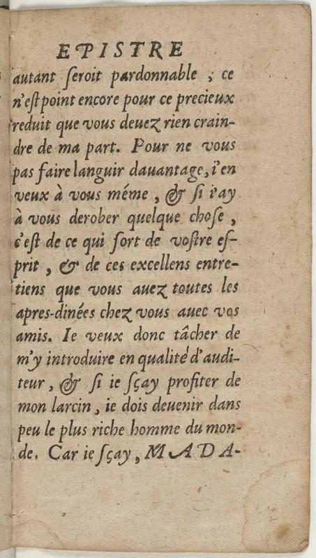 Dédicace de Le Colin-maillard Dédicace de Le Colin-maillard