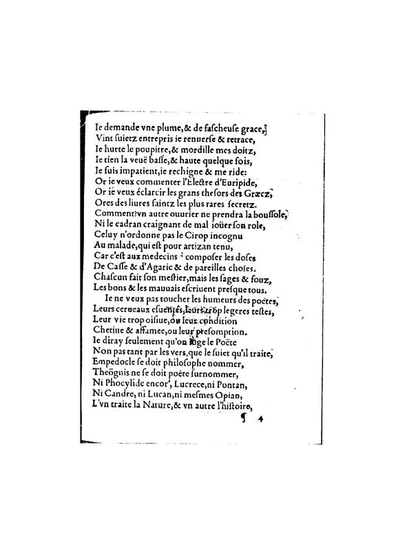 Poème de Les Œuvres d'André de Rivaudeau Poème de Les Œuvres d'André de Rivaudeau