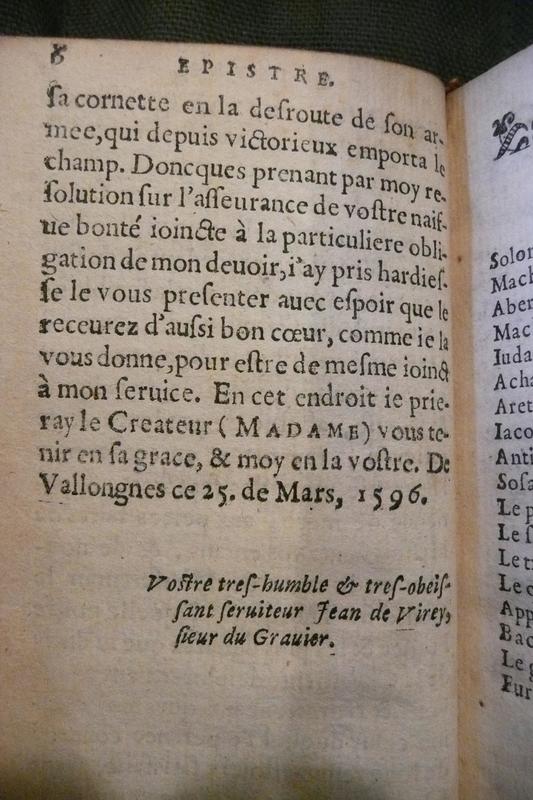 Dédicace de <em>La Macchabée</em> Dédicace de <em>La Macchabée</em>