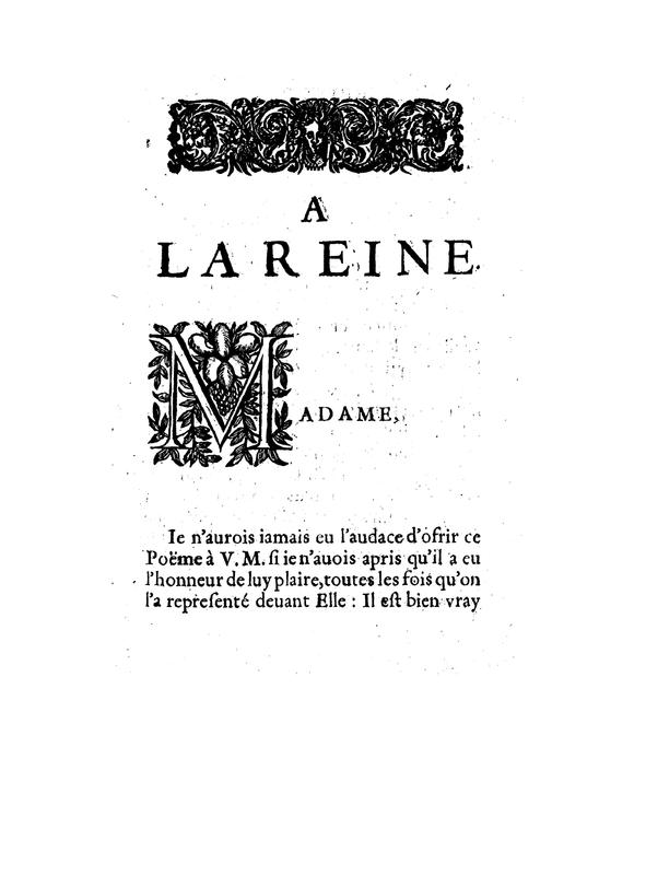 Dédicace de L'Amant libéral