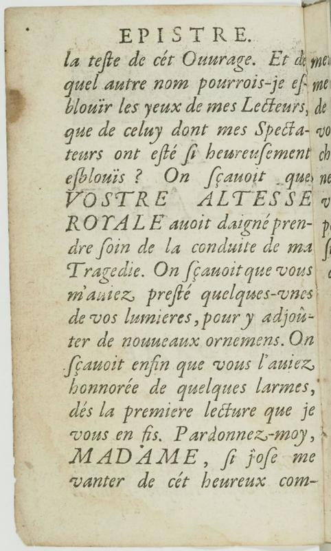 Dédicace de Andromaque Dédicace de Andromaque