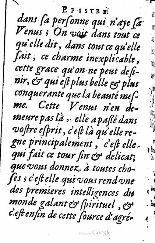 Dédicace de La Fête de Vénus Dédicace de La Fête de Vénus