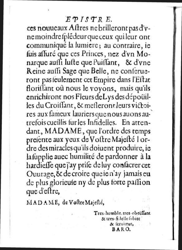 Dédicace de Clarimonde Dédicace de Clarimonde