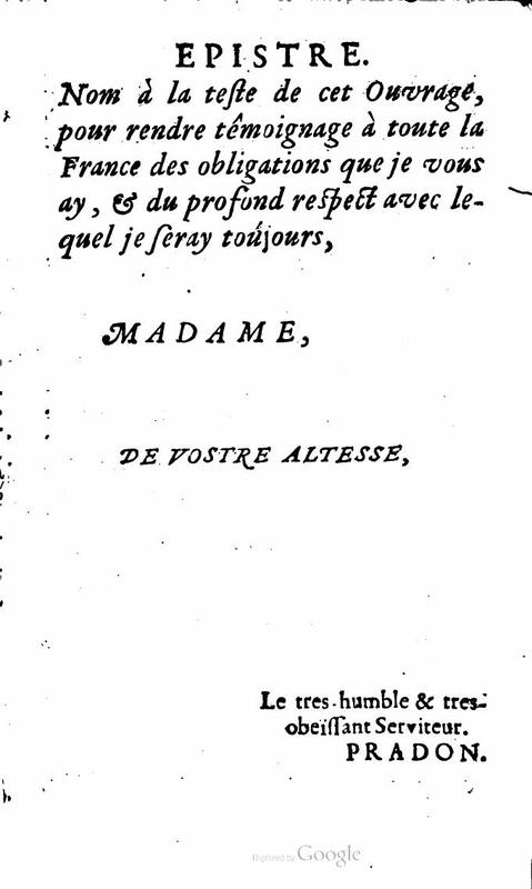 Dédicace de Phèdre et Hippolyte Dédicace de Phèdre et Hippolyte
