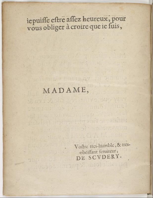 Dédicace de L'Amour tyrannique Dédicace de L'Amour tyrannique