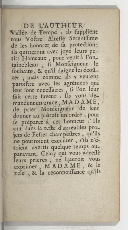 Lettre de Mirtil et Mélicerte Lettre de Mirtil et Mélicerte