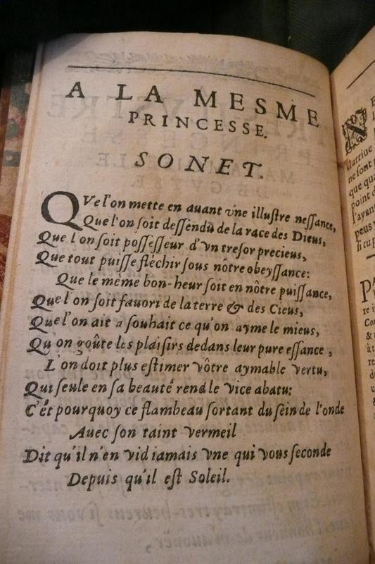 Poème de <em>La Lizimène</em> Poème de <em>La Lizimène</em>