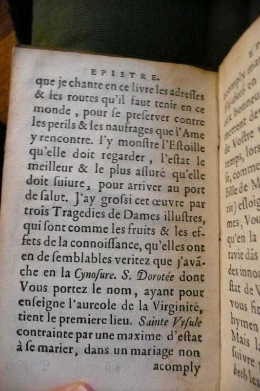 Dédicace de <em>La Cynosure de l'âme</em> Dédicace de <em>La Cynosure de l'âme</em>