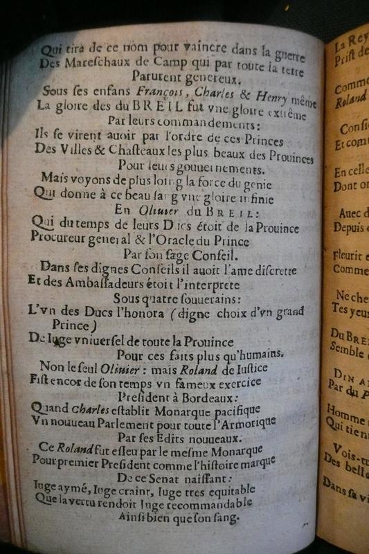 Stances généalogiques de <em>Les Criminels punis</em> Stances généalogiques de <em>Les Criminels punis</em>
