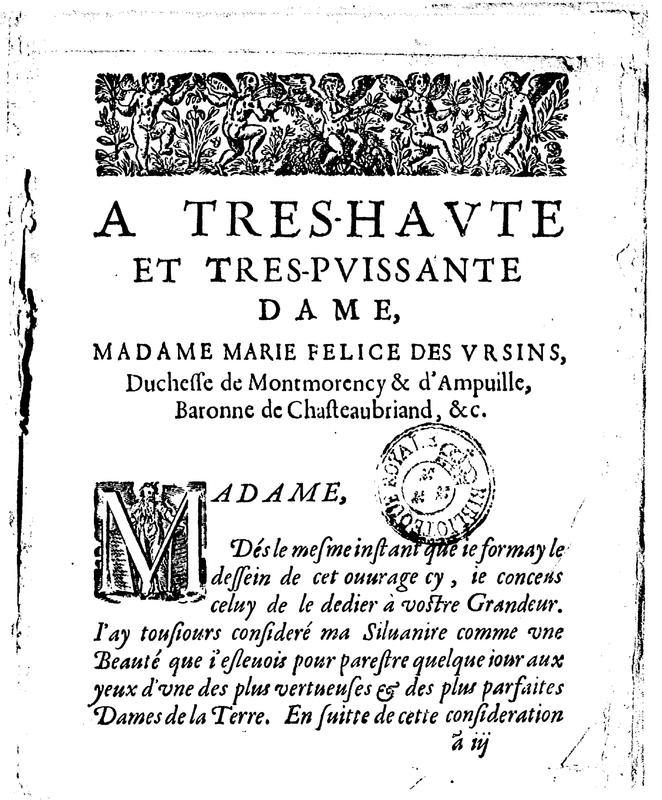 Dédicace de La Silvanire Dédicace de La Silvanire