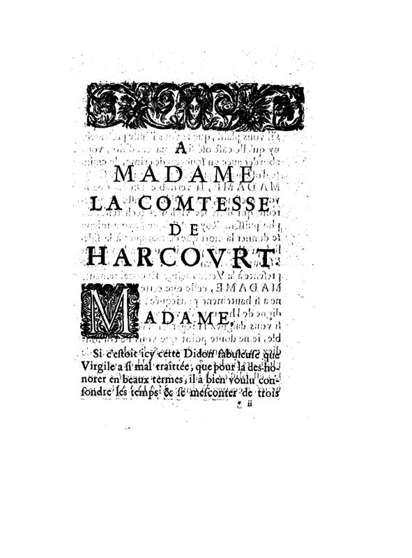 Dédicace de La Vraie Didon Dédicace de La Vraie Didon