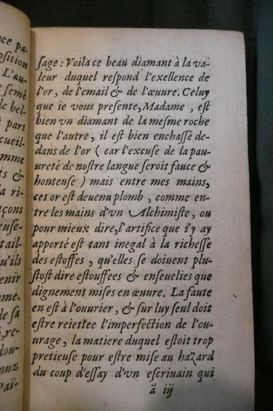 Dédicace de <em>L'Aminte</em> Dédicace de <em>L'Aminte</em>
