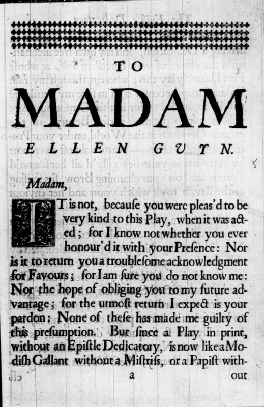 Dédicace de The Spanish Rogue