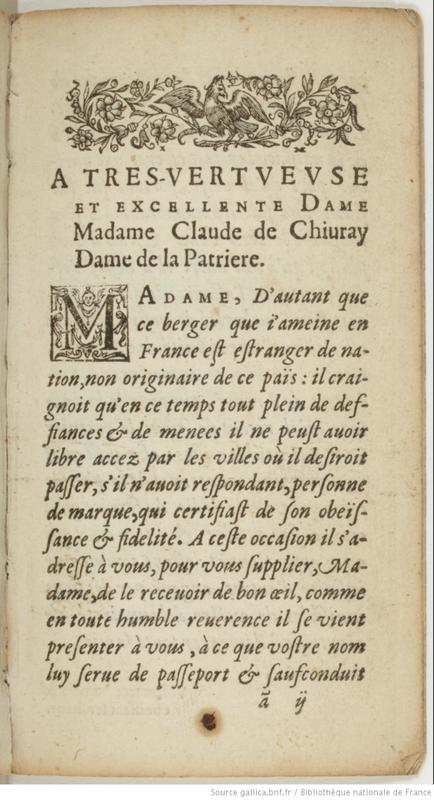 Dédicace de Le Berger fidèle Dédicace de Le Berger fidèle
