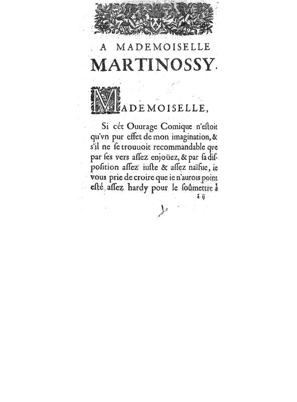 Dédicace de Les Trois Oronte Dédicace de Les Trois Oronte