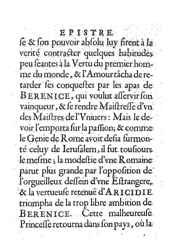 Dédicace de Aricidie Dédicace de Aricidie
