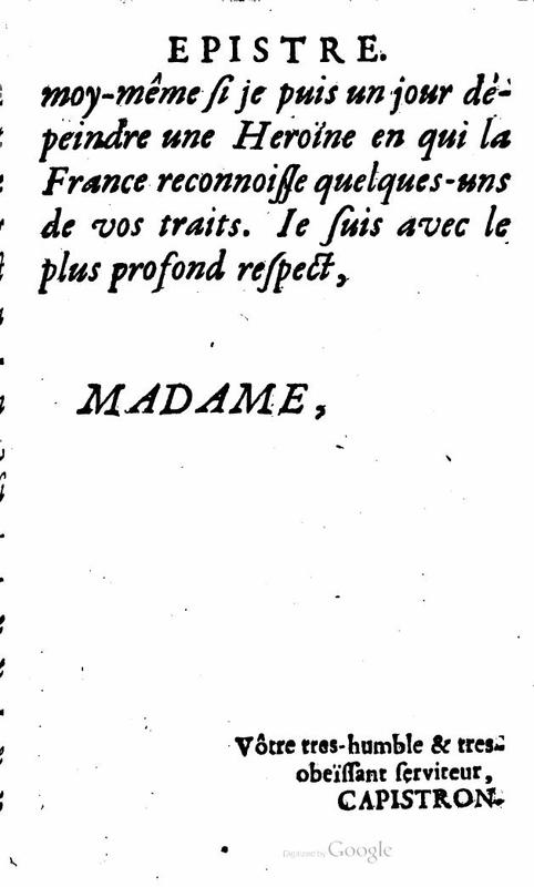 Dédicace de Andronic Dédicace de Andronic
