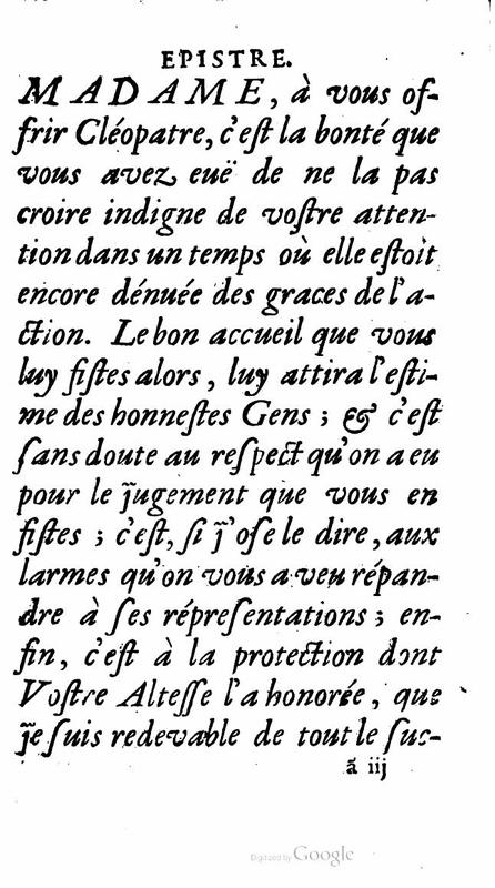 Dédicace de Œuvres de Jean de la Chapelle Dédicace de Œuvres de Jean de la Chapelle