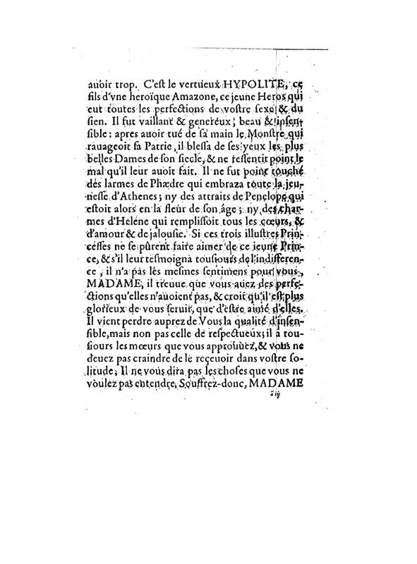 Dédicace de Hippolyte Dédicace de Hippolyte