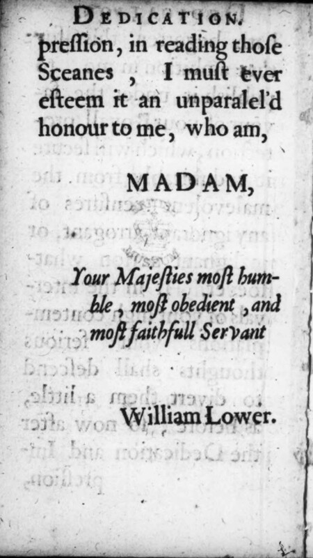 Dédicace de The noble ingratitude