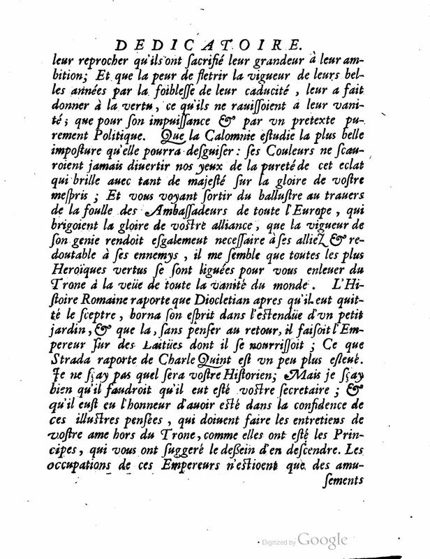 Dédicace de L'Adieu du trône