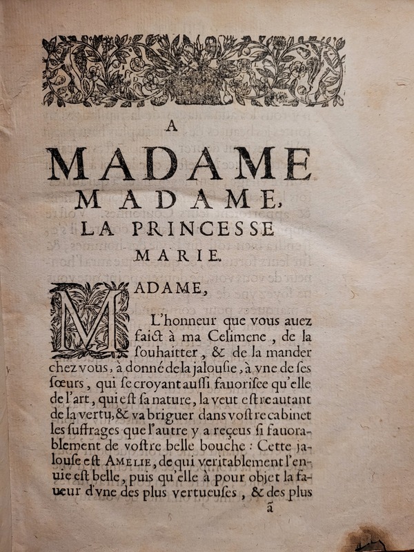 Dédicace de <em>Amélie</em>