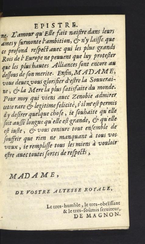 Dédicace de Zénobie, reine de Palmyre Dédicace de Zénobie, reine de Palmyre