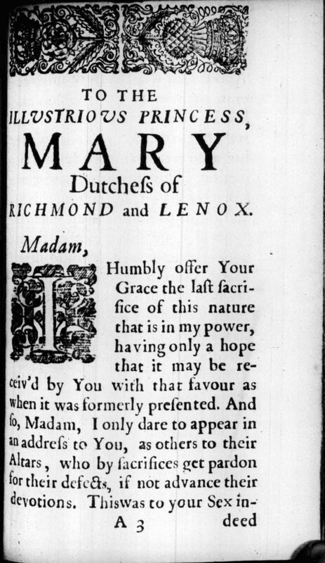 Dédicace de The passionate lovers