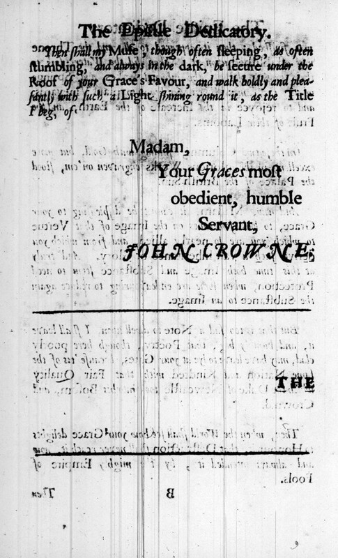 Dédicace de The ambitious statesman