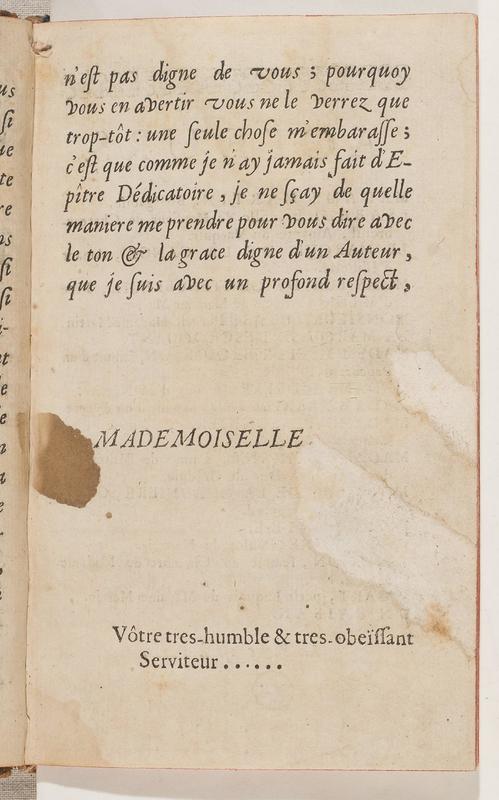 Dédicace de La Bourgeoise Madame Dédicace de La Bourgeoise Madame