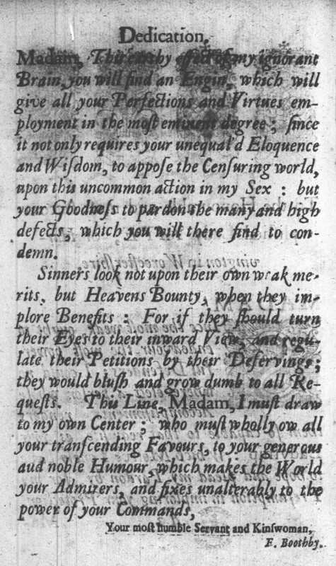 Dédicace de Marcelia