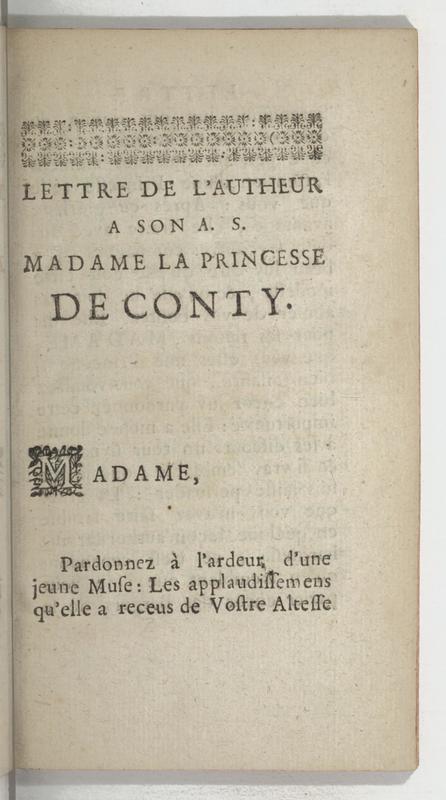 Lettre de Mirtil et Mélicerte Lettre de Mirtil et Mélicerte