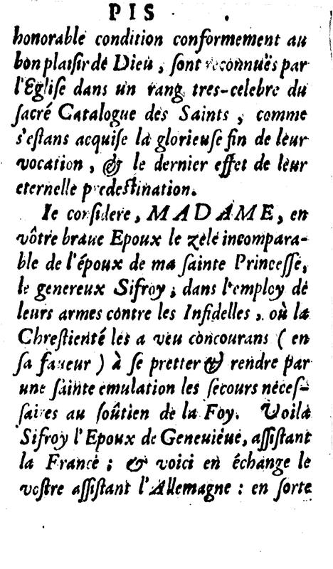 Dédicace de Geneviève Dédicace de Geneviève