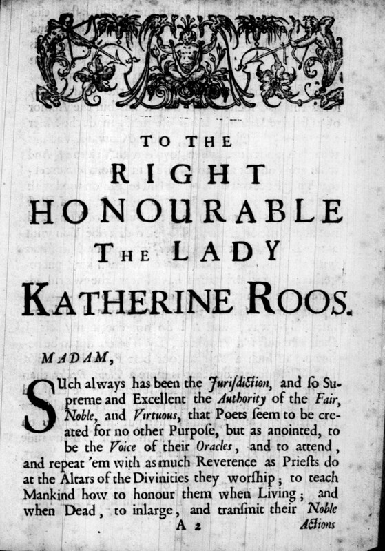 Dédicace de The destruction of Troy