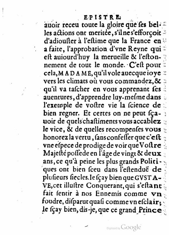 Dédicace de Le Prince fugitif Dédicace de Le Prince fugitif