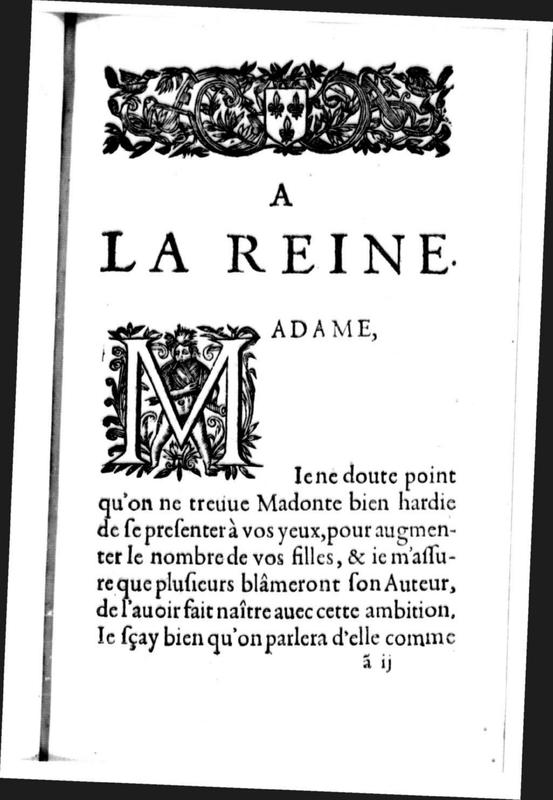 Dédicace de La Madonte Dédicace de La Madonte