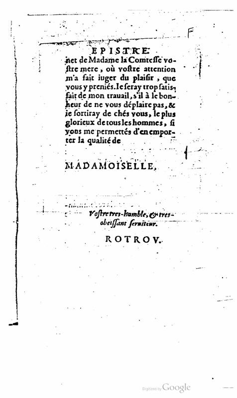 Dédicace de Les deux pucelles Dédicace de Les deux pucelles
