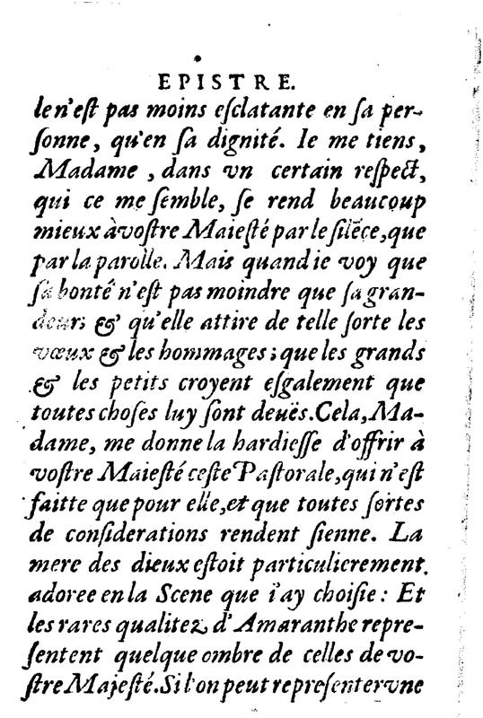 Dédicace de L'Amaranthe