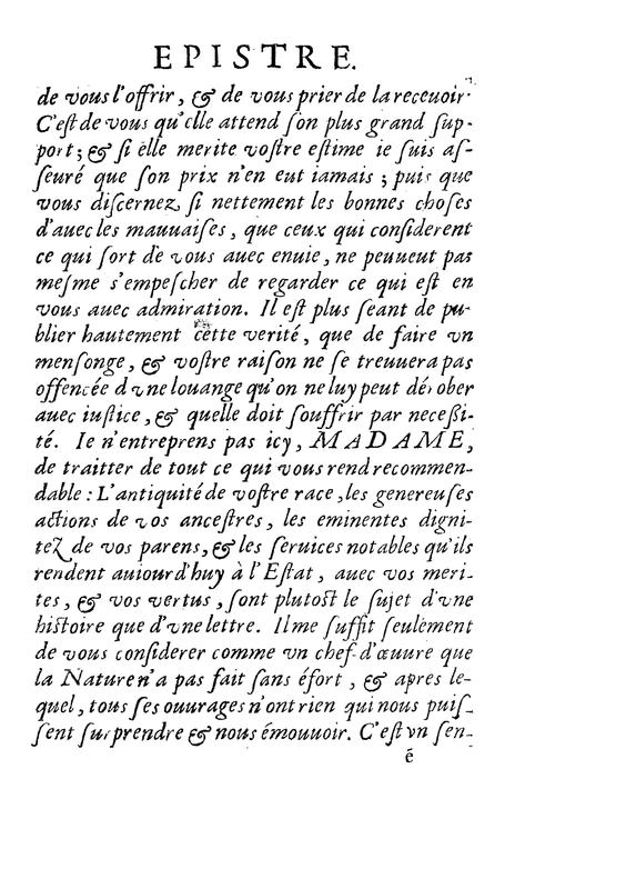 Dédicace de La Lucrèce romaine Dédicace de La Lucrèce romaine