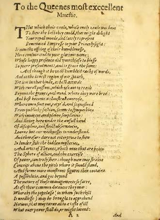 Dédicace de The Queen's Arcadia