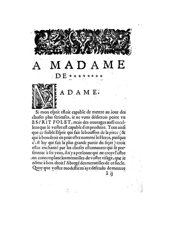 Dédicace de L'Esprit follet Dédicace de L'Esprit follet