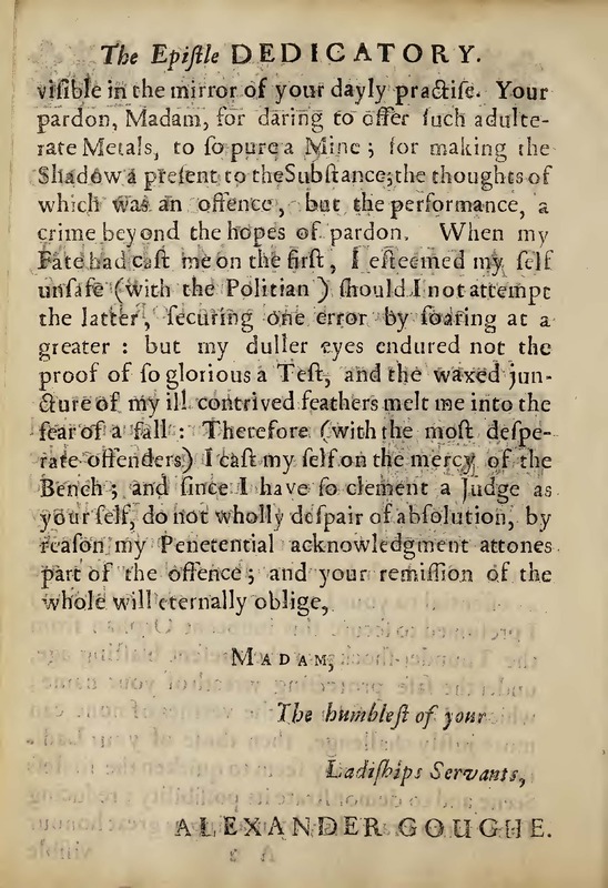 Dédicace de The Queen