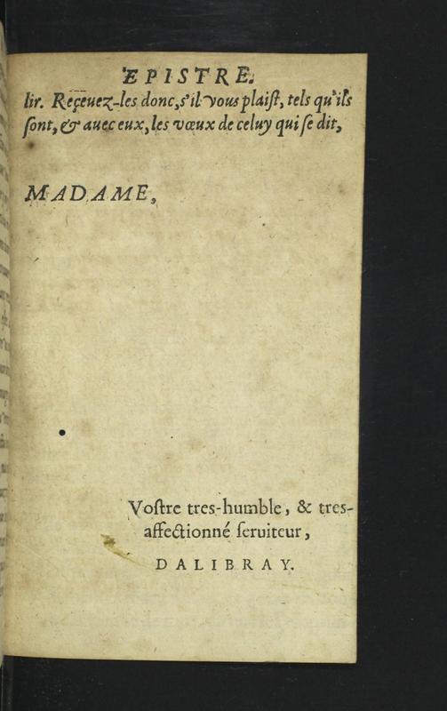 Dédicace de La Pompe funèbre Dédicace de La Pompe funèbre