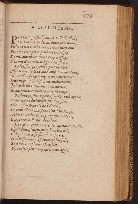 Poème de <em>Pastorale du vieillard amoureux</em> Poème de <em>Pastorale du vieillard amoureux</em>