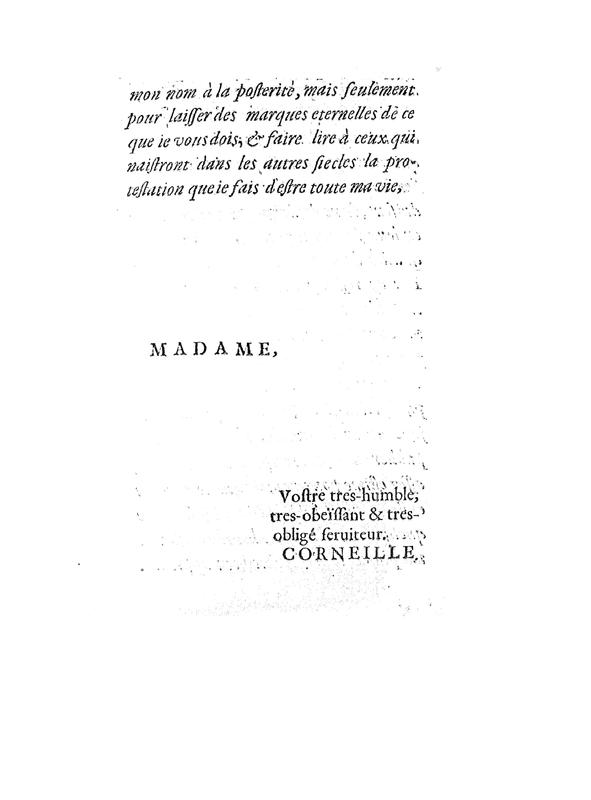 Dédicace de Le Cid Dédicace de Le Cid