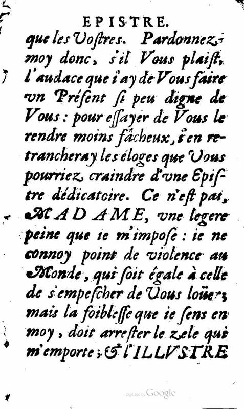 Dédicace de La Mère coquette Dédicace de La Mère coquette