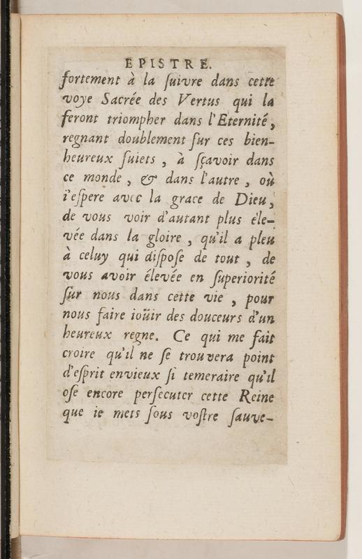 Dédicace de Le Triomphe de l'amour divin de sainte Reine, vierge et martyre Dédicace de Le Triomphe de l'amour divin de sainte Reine, vierge et martyre