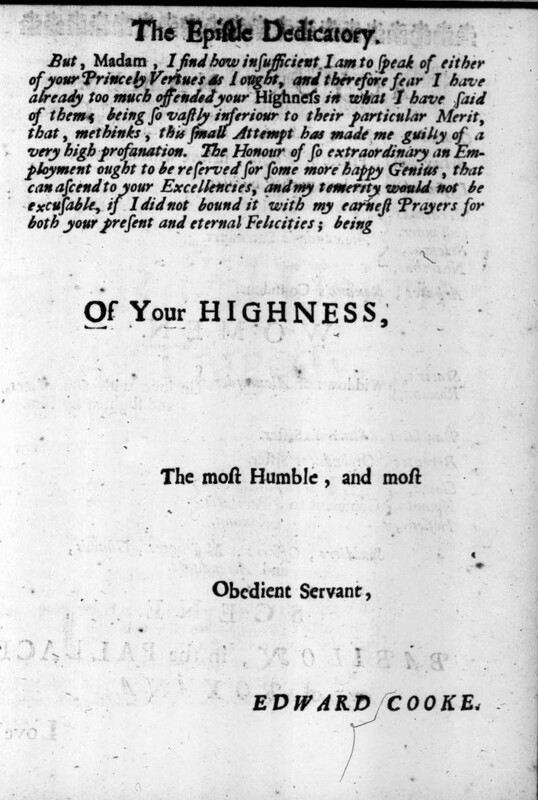 Dédicace de Love's triumph