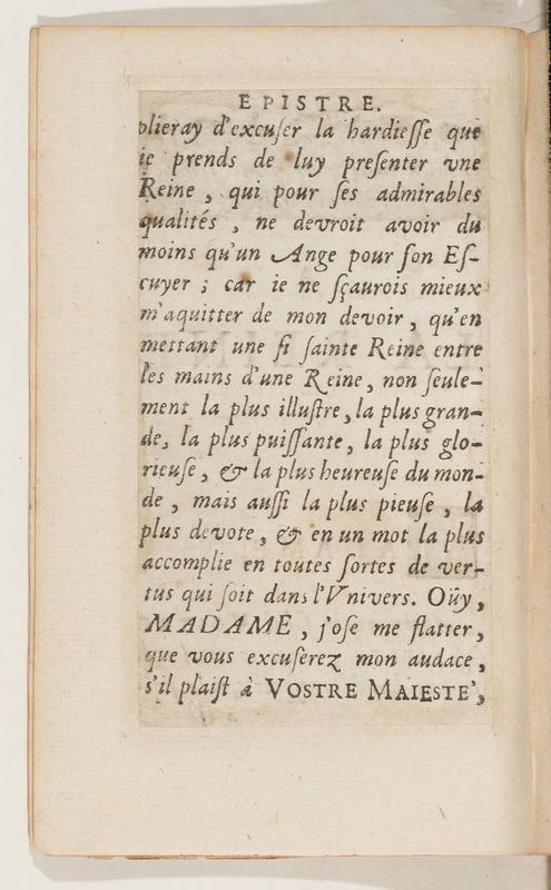 Dédicace de Le Triomphe de l'amour divin de sainte Reine, vierge et martyre Dédicace de Le Triomphe de l'amour divin de sainte Reine, vierge et martyre