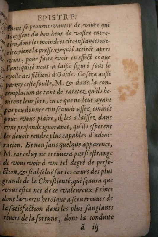 Dédicace de <em>La Doranise</em> Dédicace de <em>La Doranise</em>